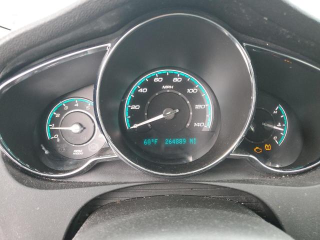 1G1ZH57B684227307 - 2008 CHEVROLET MALIBU 1LT GRAY photo 9