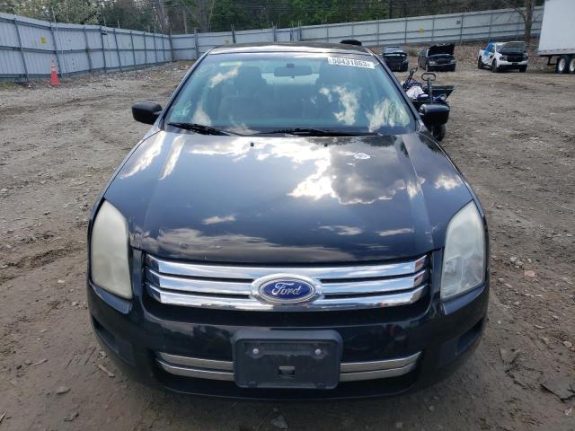 3FAHP06Z57R199390 - 2007 FORD FUSION S BLACK photo 5