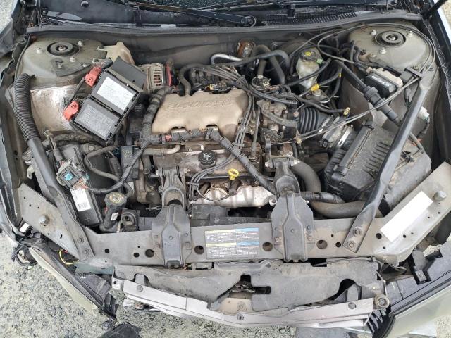 2G1WF52E459273799 - 2005 CHEVROLET IMPALA GRAY photo 11