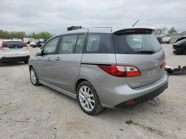 JM1CW2CL1F0179963 - 2015 MAZDA 5 TOURING SILVER photo 2