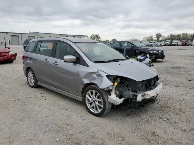 JM1CW2CL1F0179963 - 2015 MAZDA 5 TOURING SILVER photo 4