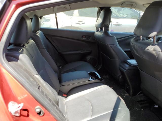 JTDKARFP5H3006000 - 2017 TOYOTA PRIUS PRIM წითელი ფოტო 10