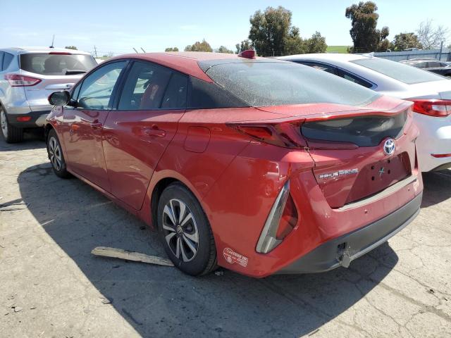 JTDKARFP5H3006000 - 2017 TOYOTA PRIUS PRIM წითელი ფოტო 2