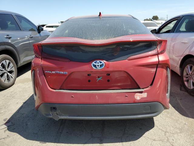 JTDKARFP5H3006000 - 2017 TOYOTA PRIUS PRIM წითელი ფოტო 6