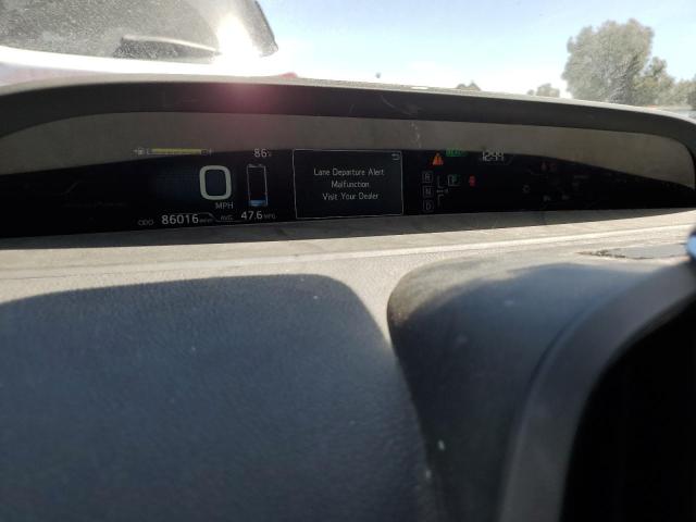 JTDKARFP5H3006000 - 2017 TOYOTA PRIUS PRIM წითელი ფოტო 9