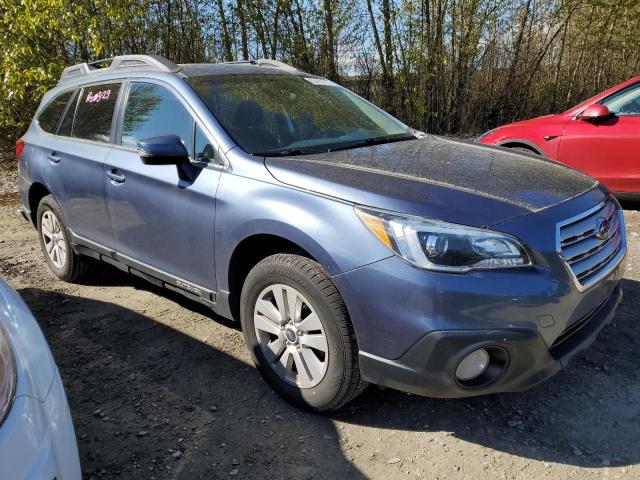 4S4BSAFCXH3355077 - 2017 SUBARU OUTBACK 2.5I PREMIUM BLUE photo 4