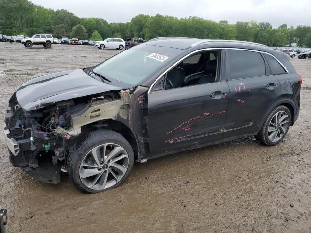 KNDCE3LC5H5079122 - 2017 KIA NIRO EX TOURING BLACK photo 1