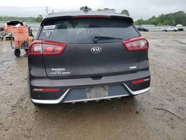 KNDCE3LC5H5079122 - 2017 KIA NIRO EX TOURING BLACK photo 6