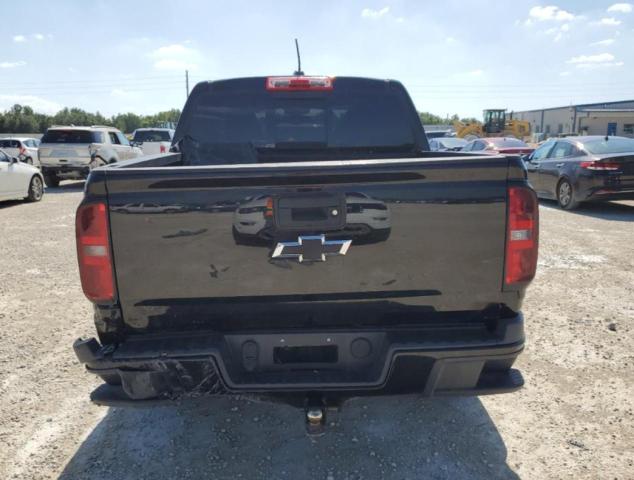 1GCGSCEN3H1164749 - 2017 CHEVROLET COLORADO LT BLACK photo 6