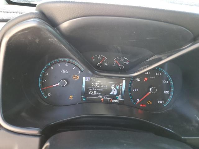 1GCGSCEN3H1164749 - 2017 CHEVROLET COLORADO LT BLACK photo 9