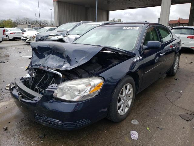 1G4HD57298U201231 - 2008 BUICK LUCERNE CXL BLUE photo 1