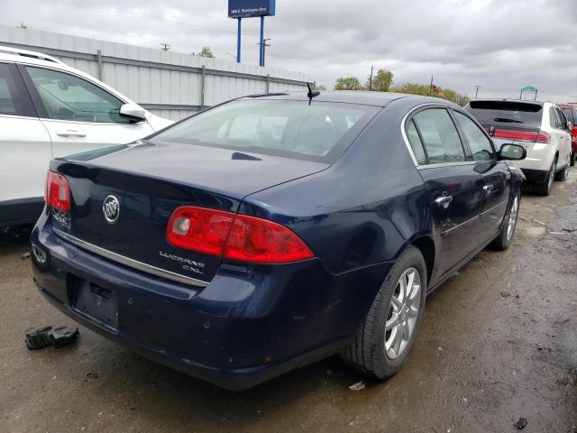 1G4HD57298U201231 - 2008 BUICK LUCERNE CXL BLUE photo 3