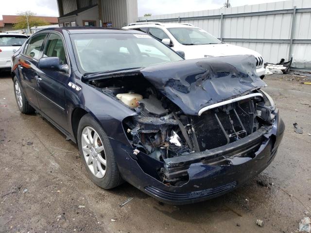 1G4HD57298U201231 - 2008 BUICK LUCERNE CXL BLUE photo 4