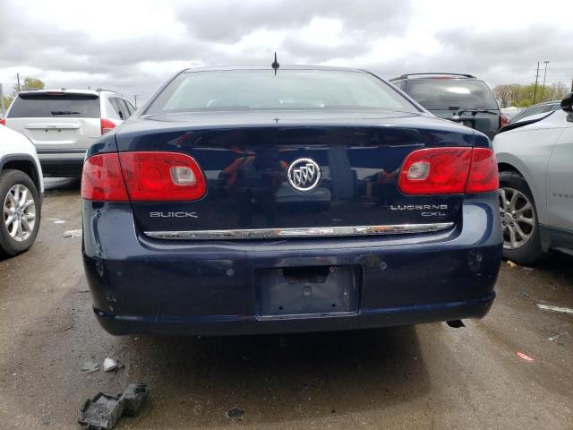 1G4HD57298U201231 - 2008 BUICK LUCERNE CXL BLUE photo 6