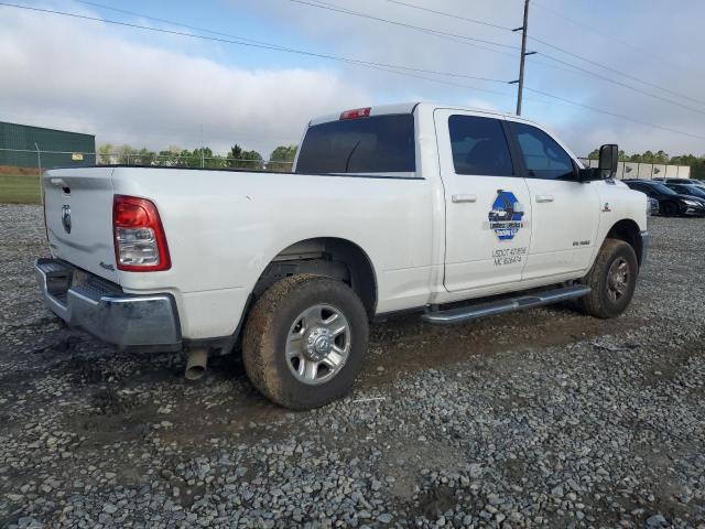 3C6UR5DL6NG119819 - 2022 RAM 2500 BIG HORN/LONE STAR WHITE photo 3