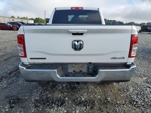 3C6UR5DL6NG119819 - 2022 RAM 2500 BIG HORN/LONE STAR WHITE photo 6