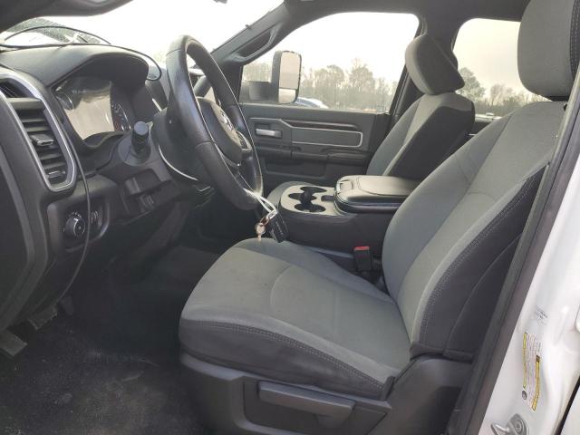 3C6UR5DL6NG119819 - 2022 RAM 2500 BIG HORN/LONE STAR WHITE photo 7