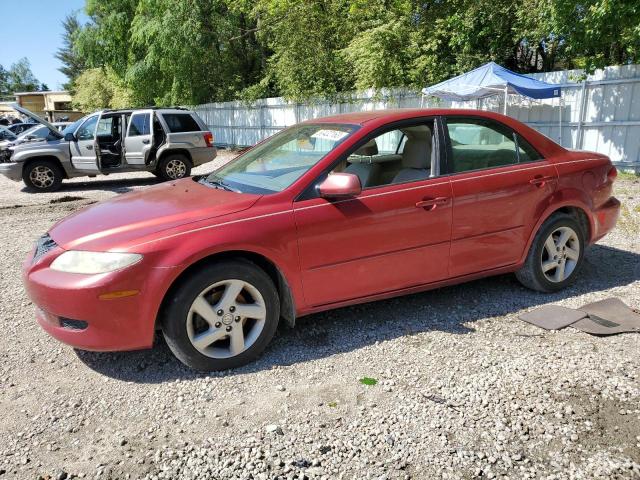 1YVFP80C235M21816 - 2003 MAZDA 6 I RED photo 1