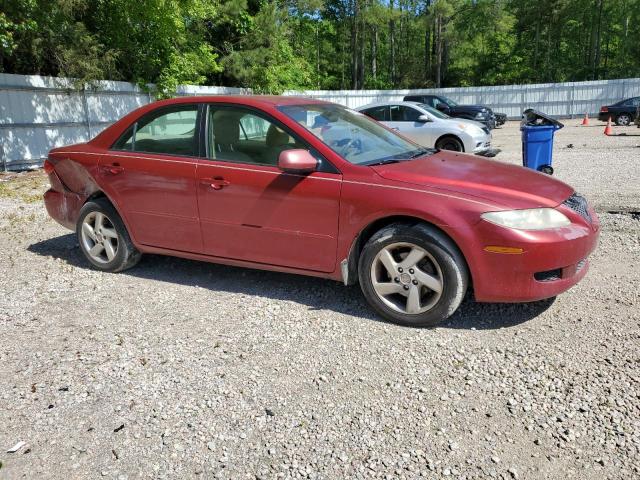 1YVFP80C235M21816 - 2003 MAZDA 6 I RED photo 4