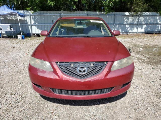 1YVFP80C235M21816 - 2003 MAZDA 6 I RED photo 5