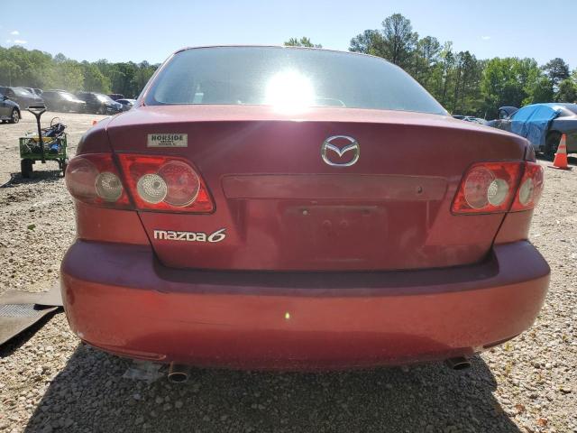 1YVFP80C235M21816 - 2003 MAZDA 6 I RED photo 6