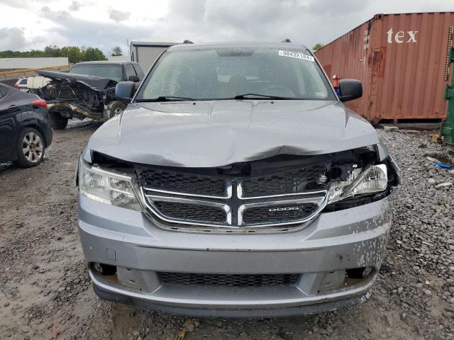 3C4PDCAB0GT223625 - 2016 DODGE JOURNEY SE SILVER photo 5