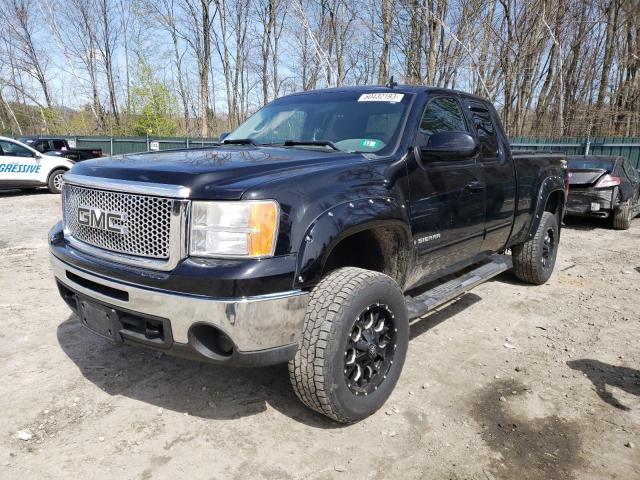 1GTEK29J99Z112487 - 2009 GMC SIERRA K1500 SLE BLACK photo 1