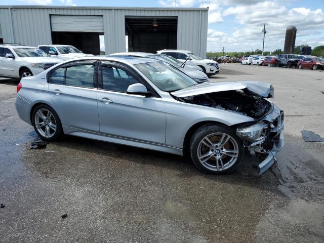 WBA8E1C53JA178429 - 2018 BMW 330E SILVER photo 4