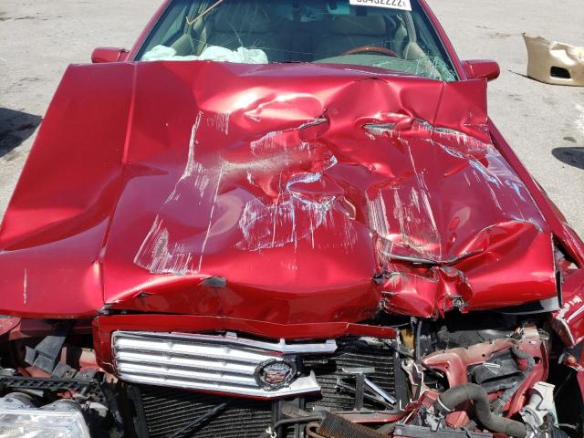 1G6EL12Y31B104187 - 2001 CADILLAC ELDORADO ESC RED photo 9