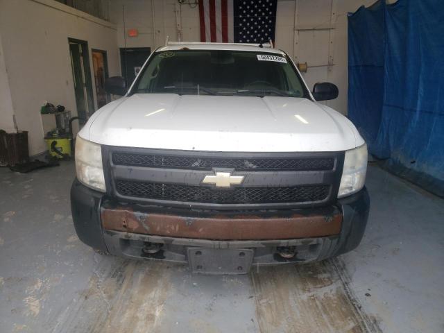 1GCEK19J87E511261 - 2007 CHEVROLET SILVERADO K1500 WHITE photo 5