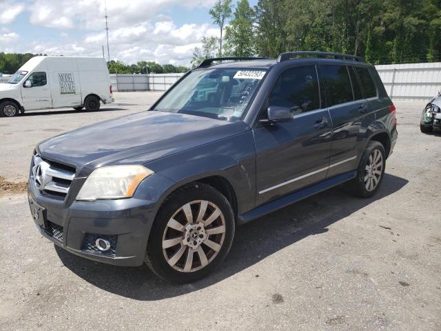 WDCGG8HBXAF430545 - 2010 MERCEDES-BENZ GLK 350 4MATIC GRAY photo 1