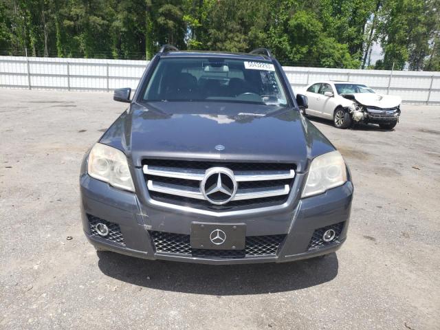 WDCGG8HBXAF430545 - 2010 MERCEDES-BENZ GLK 350 4MATIC GRAY photo 5