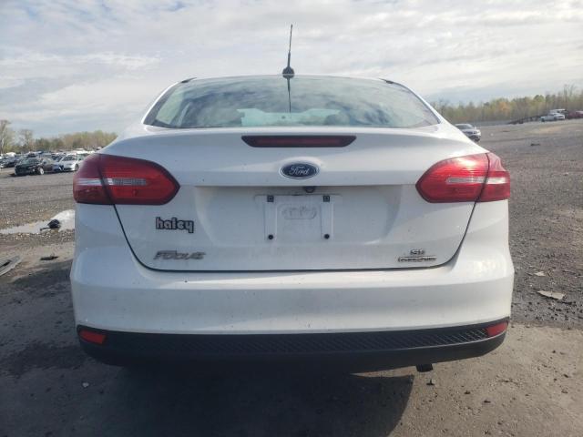 1FADP3F27FL243227 - 2015 FORD FOCUS SE WHITE photo 6