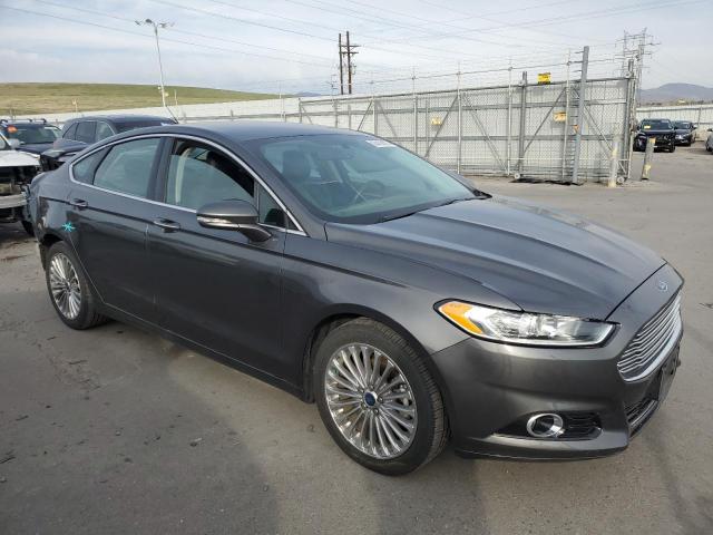 3FA6P0K95GR166709 - 2016 FORD FUSION TITANIUM GRAY photo 4