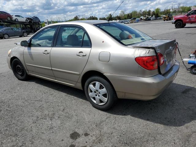 1NXBR32E46Z697372 - 2006 TOYOTA COROLLA CE TAN photo 2