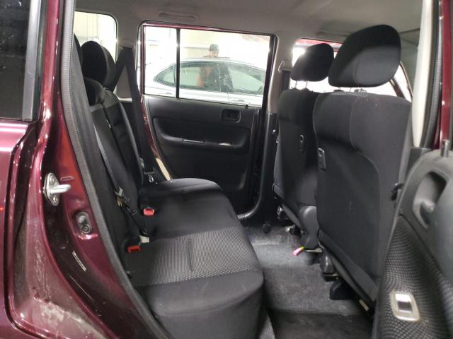 JTLKT324464053789 - 2006 TOYOTA SCION XB PURPLE photo 10