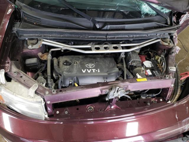 JTLKT324464053789 - 2006 TOYOTA SCION XB PURPLE photo 11