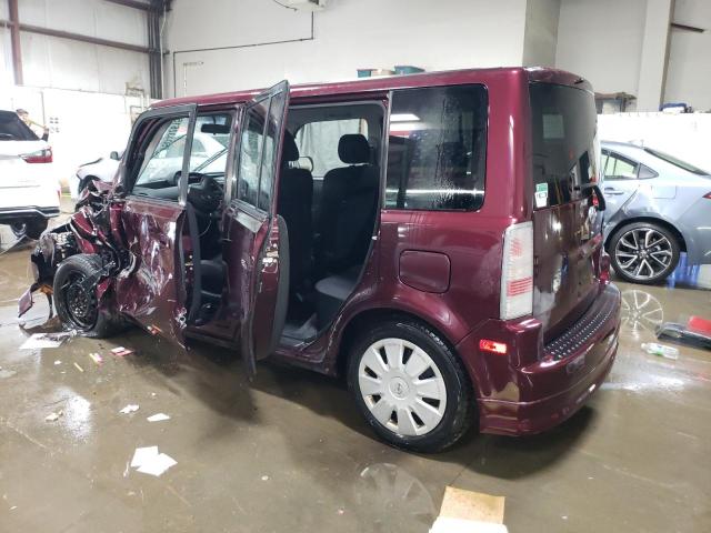 JTLKT324464053789 - 2006 TOYOTA SCION XB PURPLE photo 2