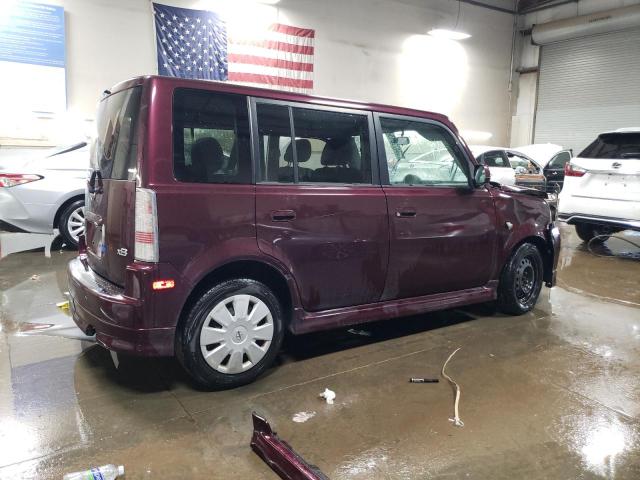 JTLKT324464053789 - 2006 TOYOTA SCION XB PURPLE photo 3