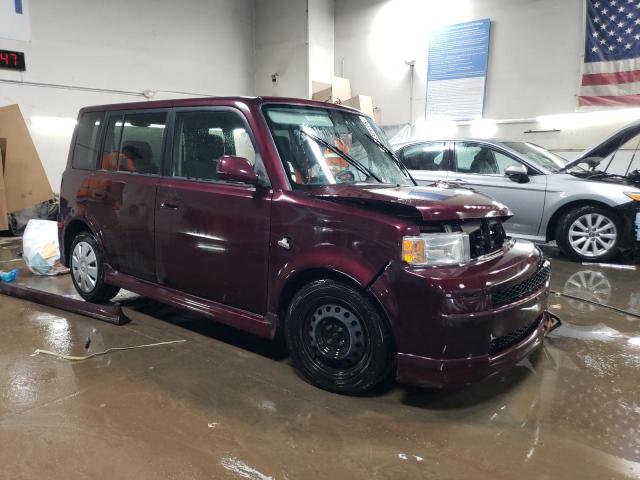 JTLKT324464053789 - 2006 TOYOTA SCION XB PURPLE photo 4