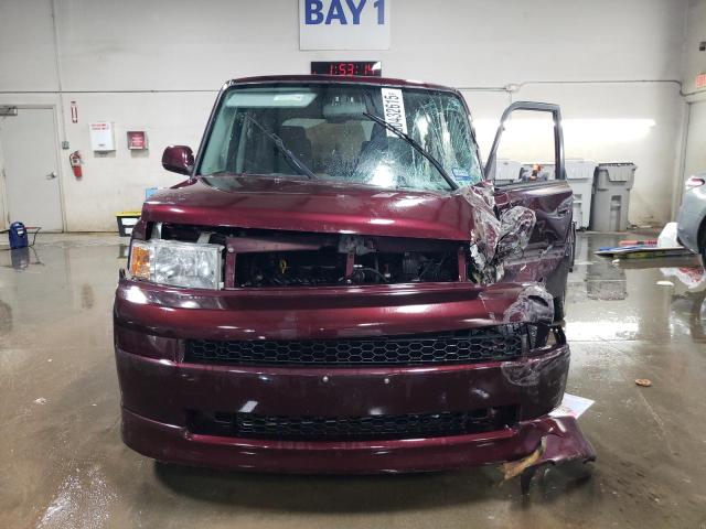 JTLKT324464053789 - 2006 TOYOTA SCION XB PURPLE photo 5