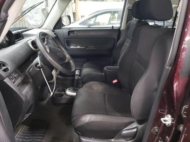 JTLKT324464053789 - 2006 TOYOTA SCION XB PURPLE photo 7