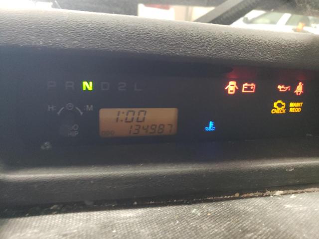 JTLKT324464053789 - 2006 TOYOTA SCION XB PURPLE photo 9