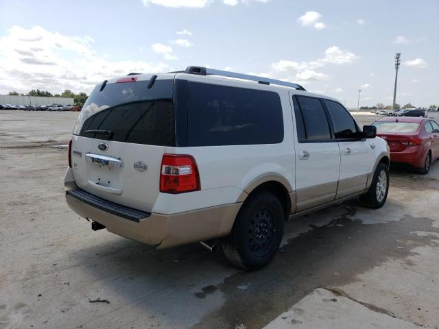 1FMJK1H58EEF51870 - 2014 FORD EXPEDITION EL XLT TWO TONE photo 3