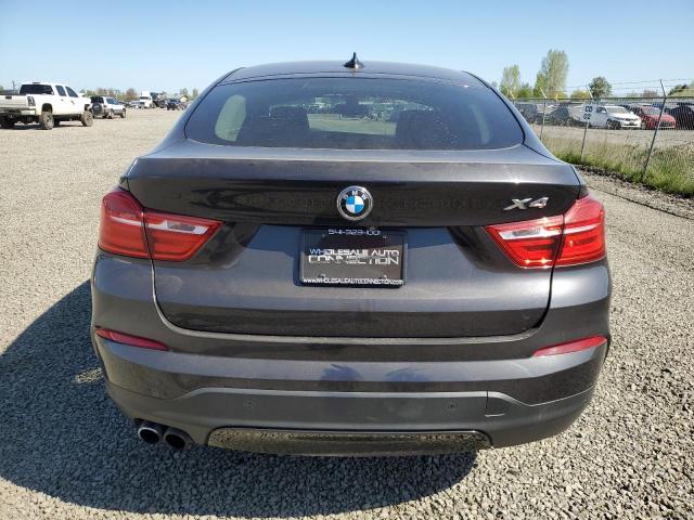 5UXXW3C59F0M87440 - 2015 BMW X4 XDRIVE28I CHARCOAL photo 6