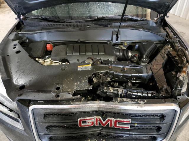 1GKKRNED4EJ270149 - 2014 GMC ACADIA SLE GRAY photo 11