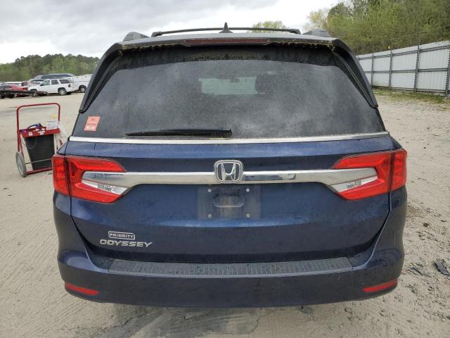 5FNRL6H57JB071474 - 2018 HONDA ODYSSEY EX BLUE photo 6