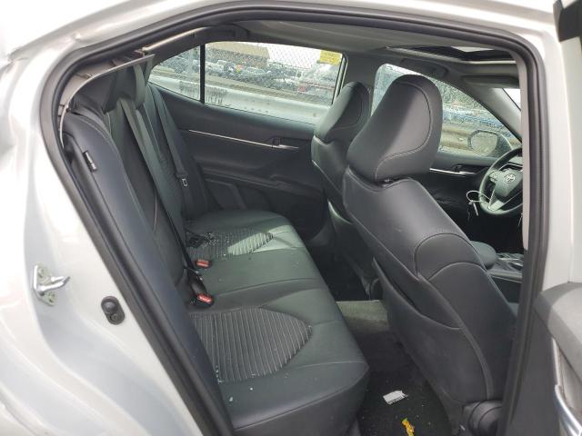 4T1G11BK6PU100523 - 2023 TOYOTA CAMRY SE NIGHT SHADE SILVER photo 10