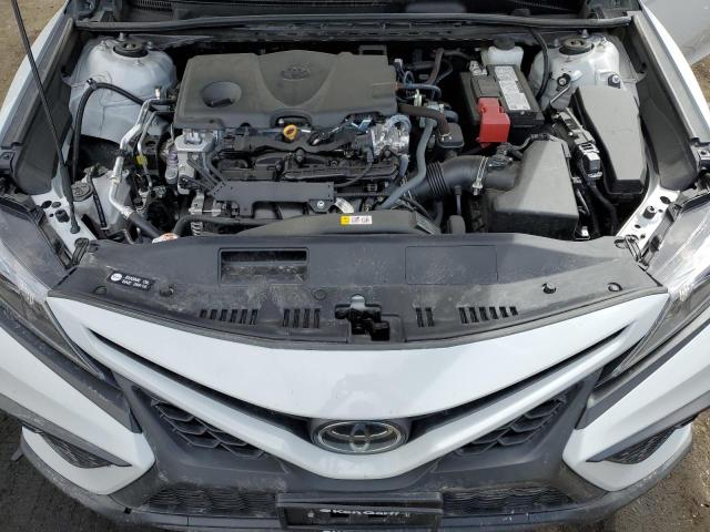 4T1G11BK6PU100523 - 2023 TOYOTA CAMRY SE NIGHT SHADE SILVER photo 11