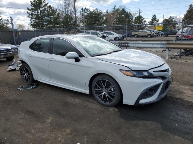 4T1G11BK6PU100523 - 2023 TOYOTA CAMRY SE NIGHT SHADE SILVER photo 4